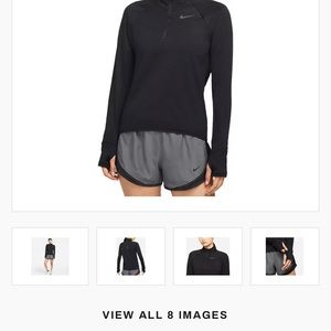 Nike Therma Fit 1/2 Zip - Dark Purple